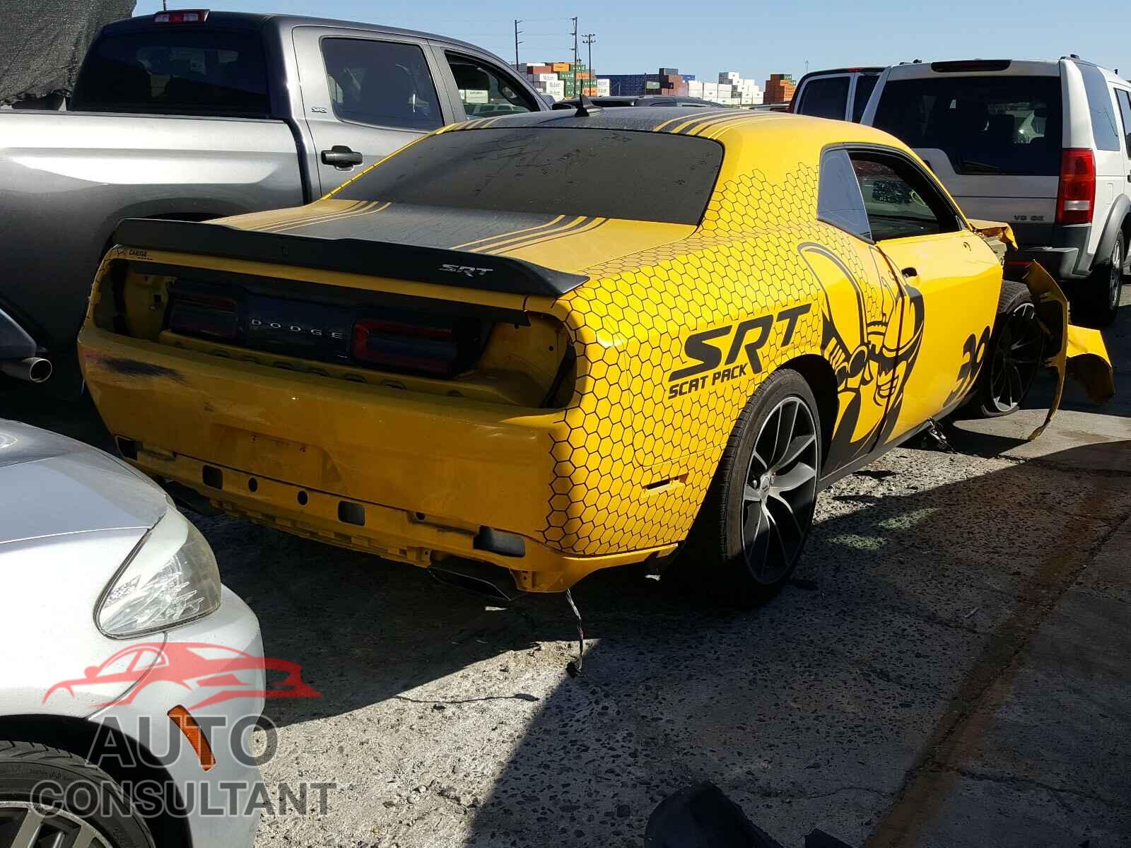 DODGE CHALLENGER 2018 - 2C3CDZFJ6JH111448