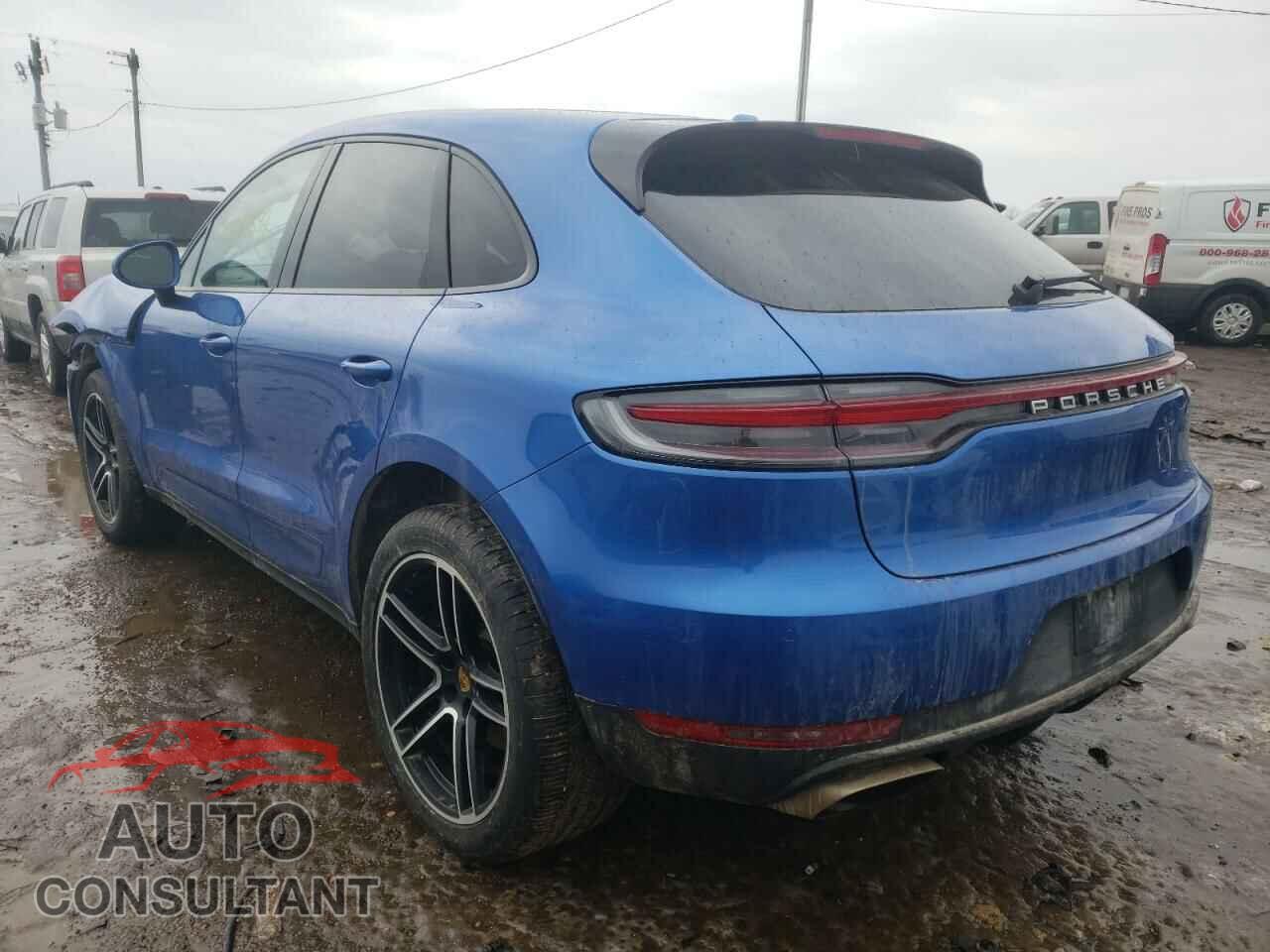 PORSCHE MACAN 2019 - WP1AA2A5XKLB07208