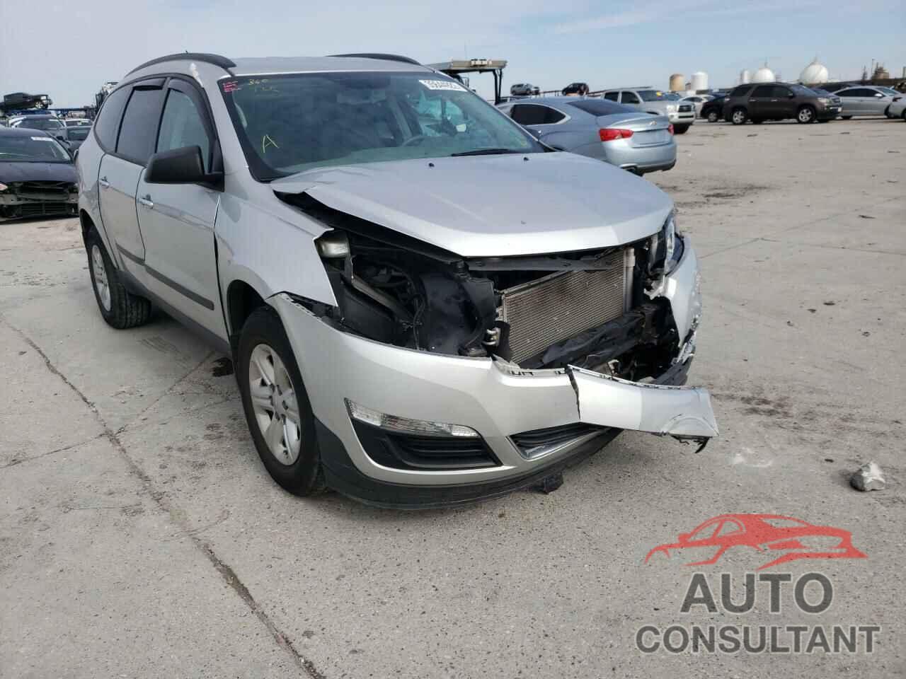 CHEVROLET TRAVERSE 2017 - 1GNKRFED6HJ345964