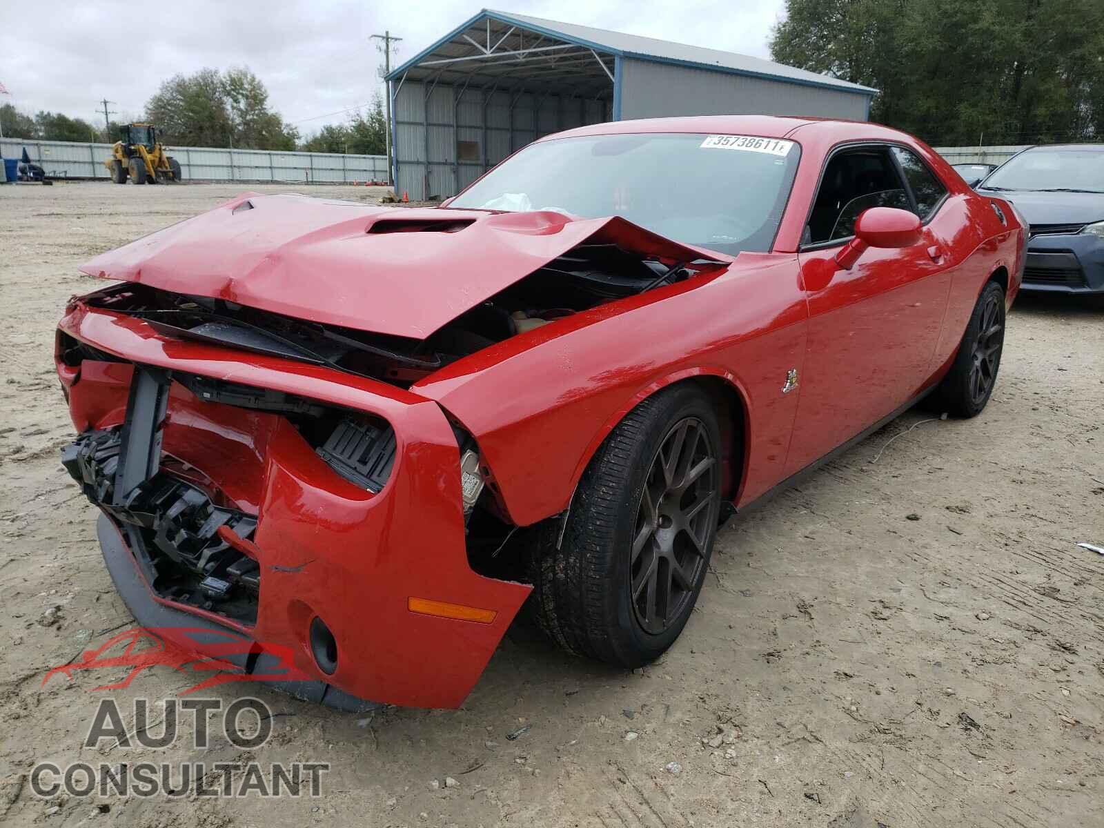 DODGE CHALLENGER 2016 - 2C3CDZFJ4GH158017