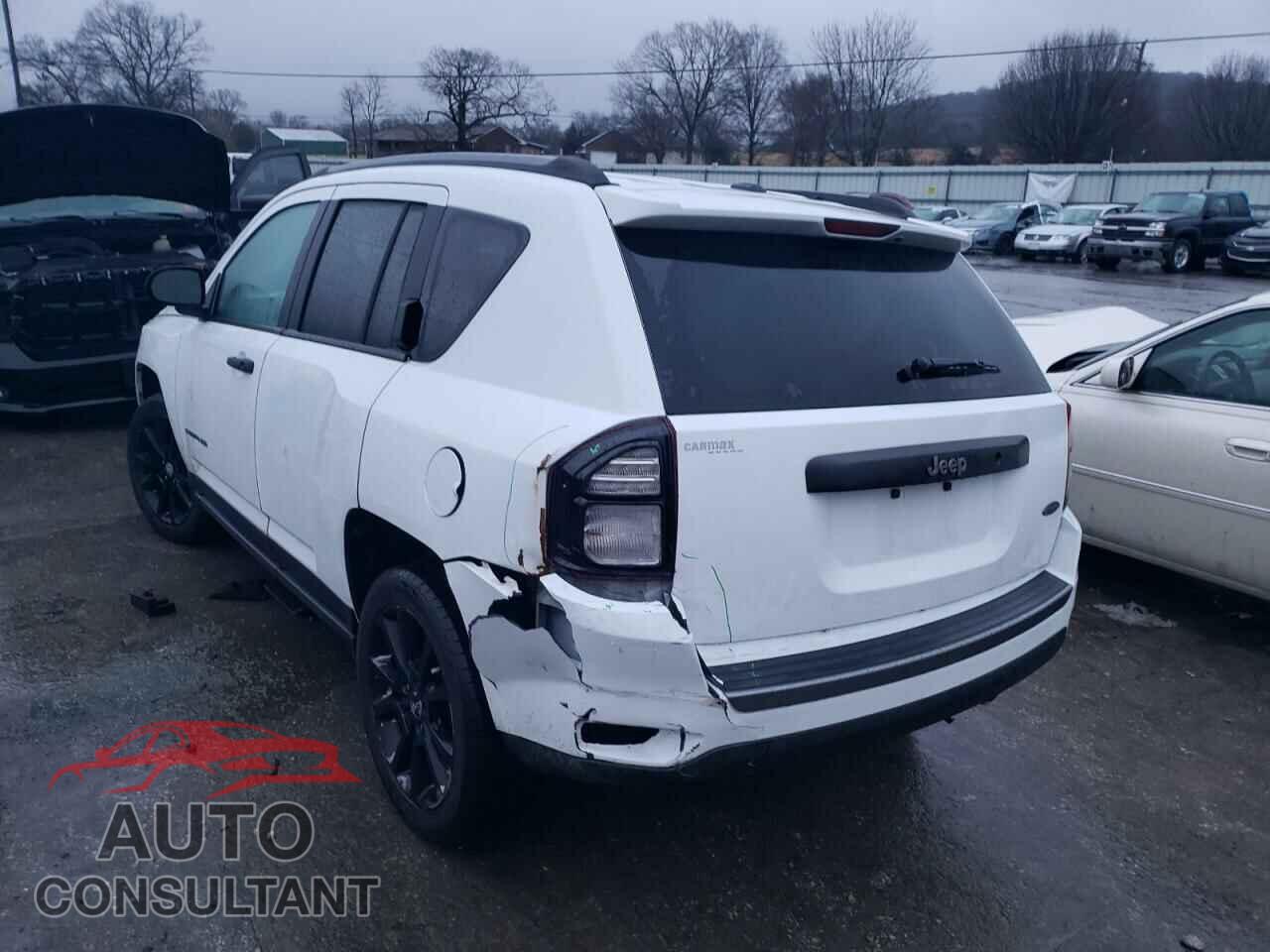JEEP COMPASS 2017 - 1C4NJCBA4HD102495