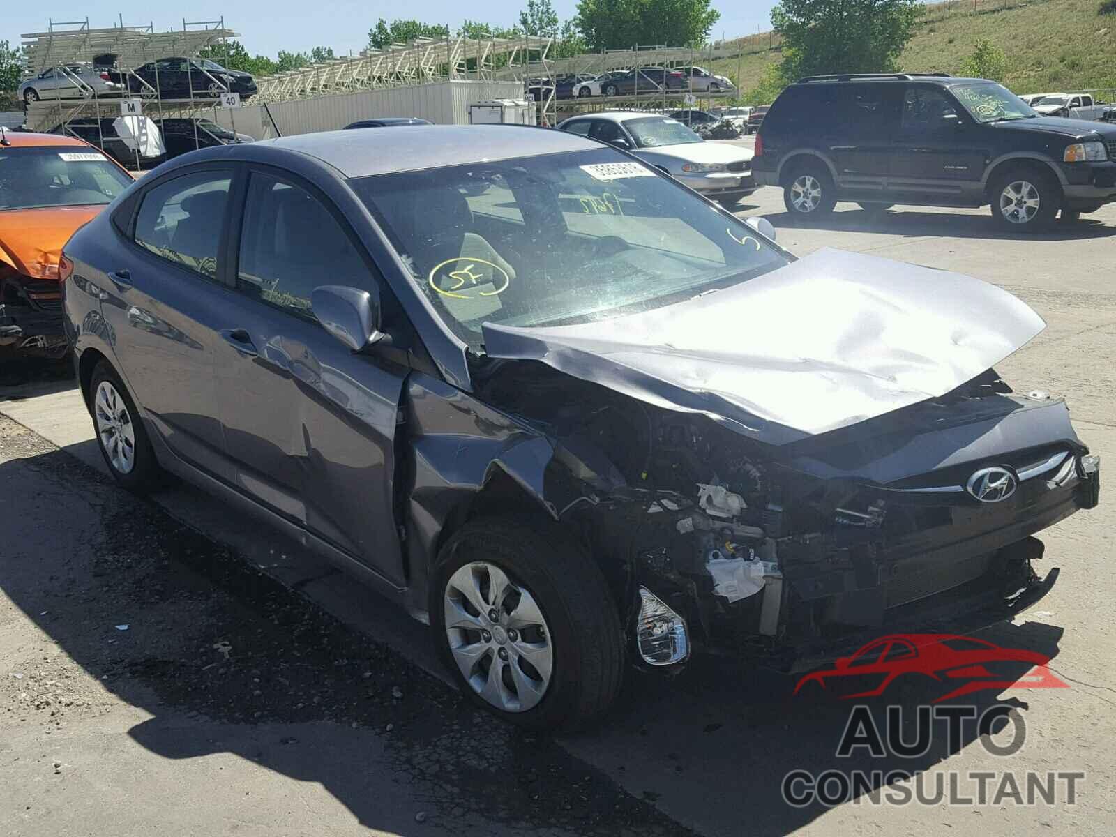 HYUNDAI ACCENT 2017 - KMHCT4AE8HU173593