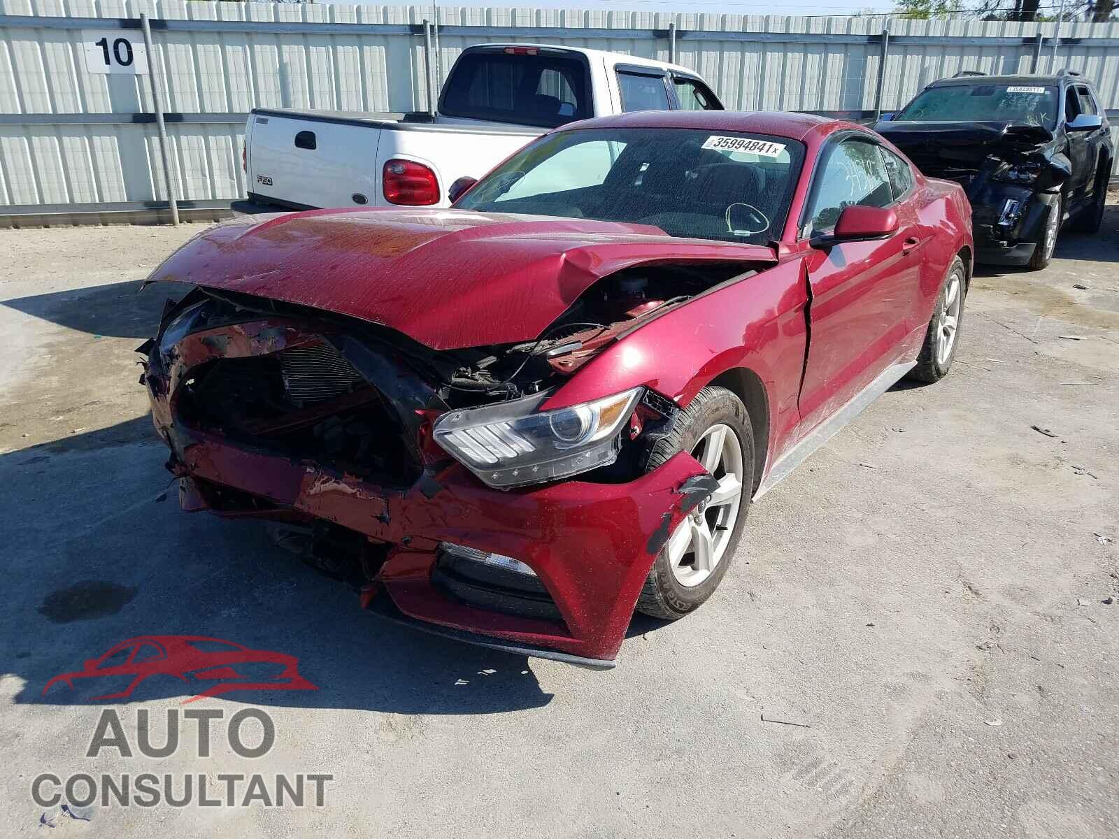 FORD MUSTANG 2017 - 1FA6P8AM3H5209274