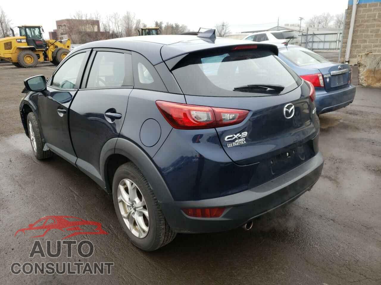 MAZDA CX-3 2018 - JM1DKFB71J1306922