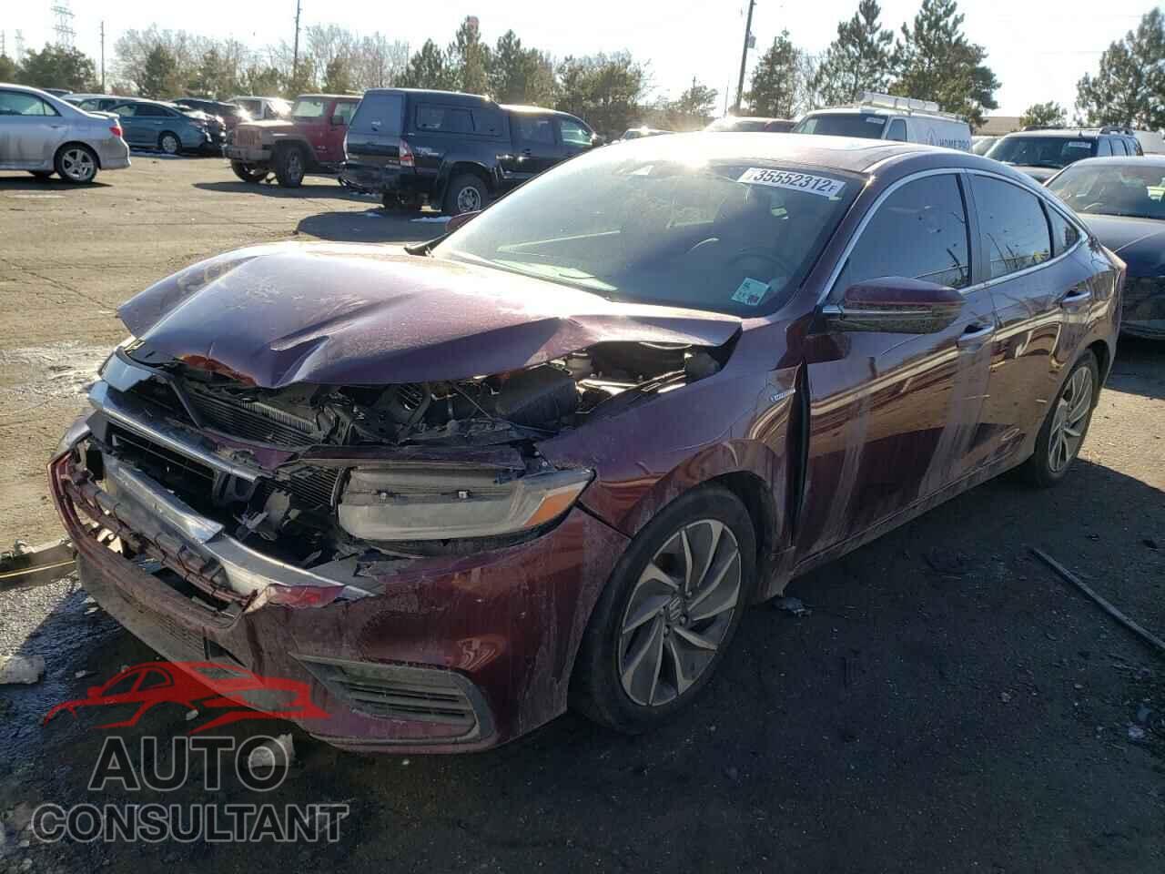 HONDA INSIGHT 2020 - 19XZE4F94LE007776