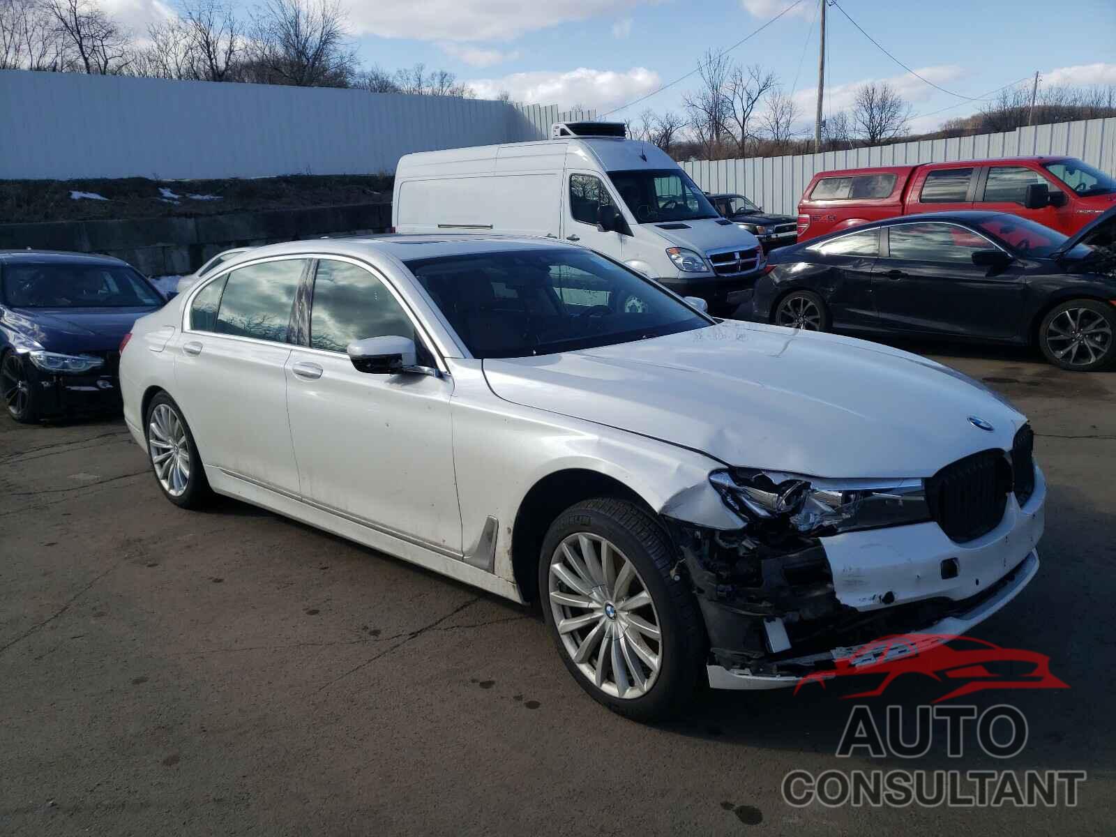 BMW 7 SERIES 2017 - WBA7E4C38HGV23358