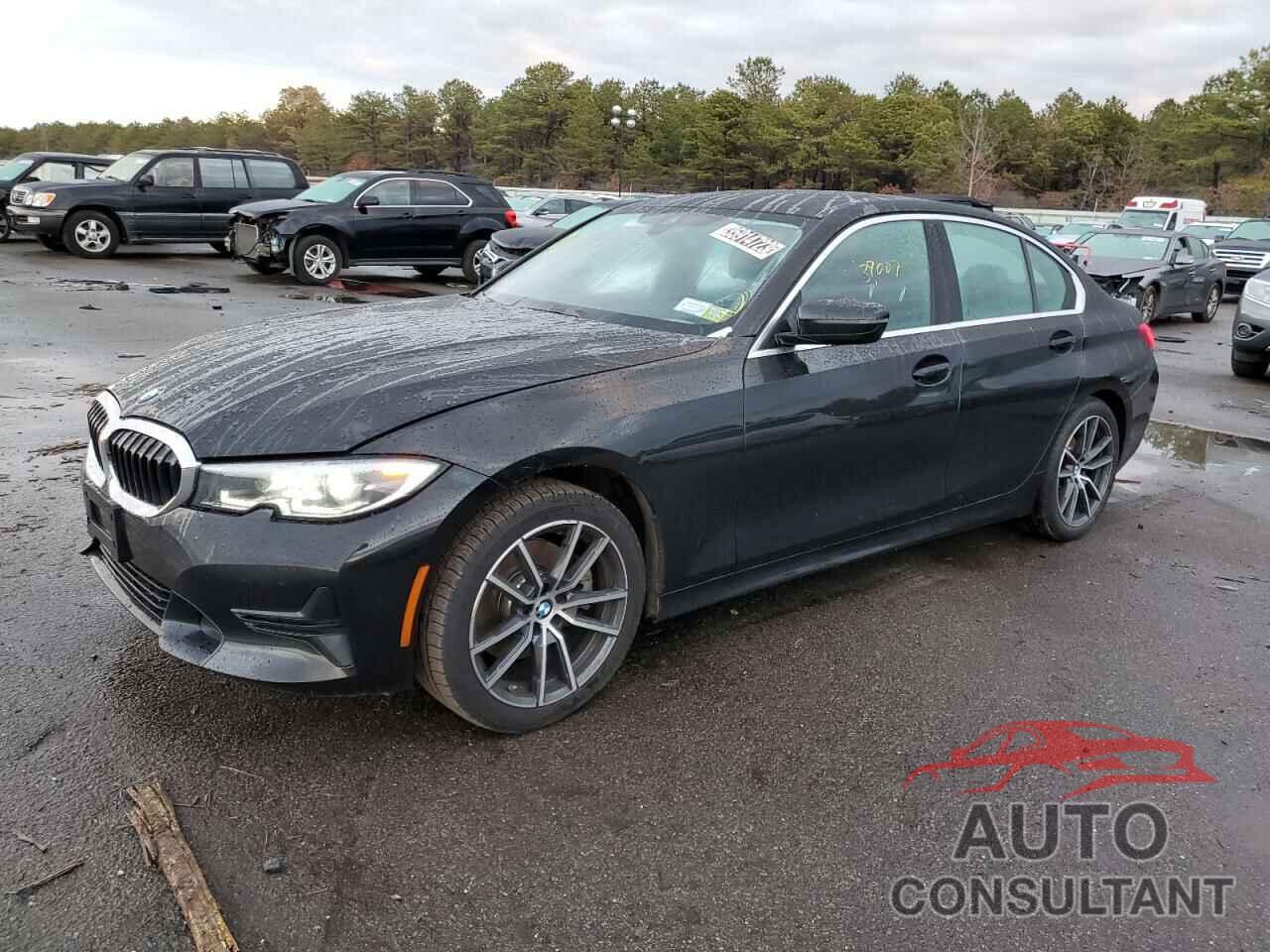 BMW 3 SERIES 2021 - 3MW5R7J05M8C12078