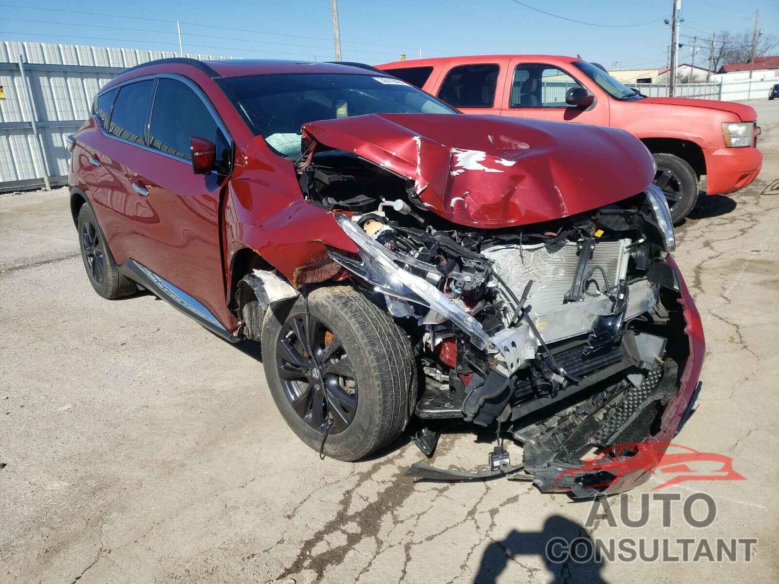 NISSAN MURANO 2018 - 5N1AZ2MH6JN145095