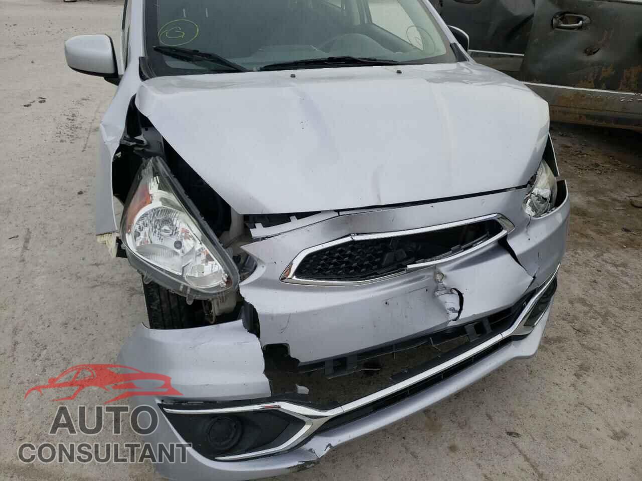 MITSUBISHI MIRAGE 2017 - ML32A3HJ7HH011064