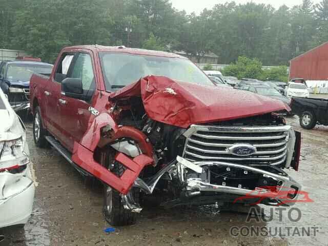 FORD F150 2016 - 1FTEW1EF9GFB89777