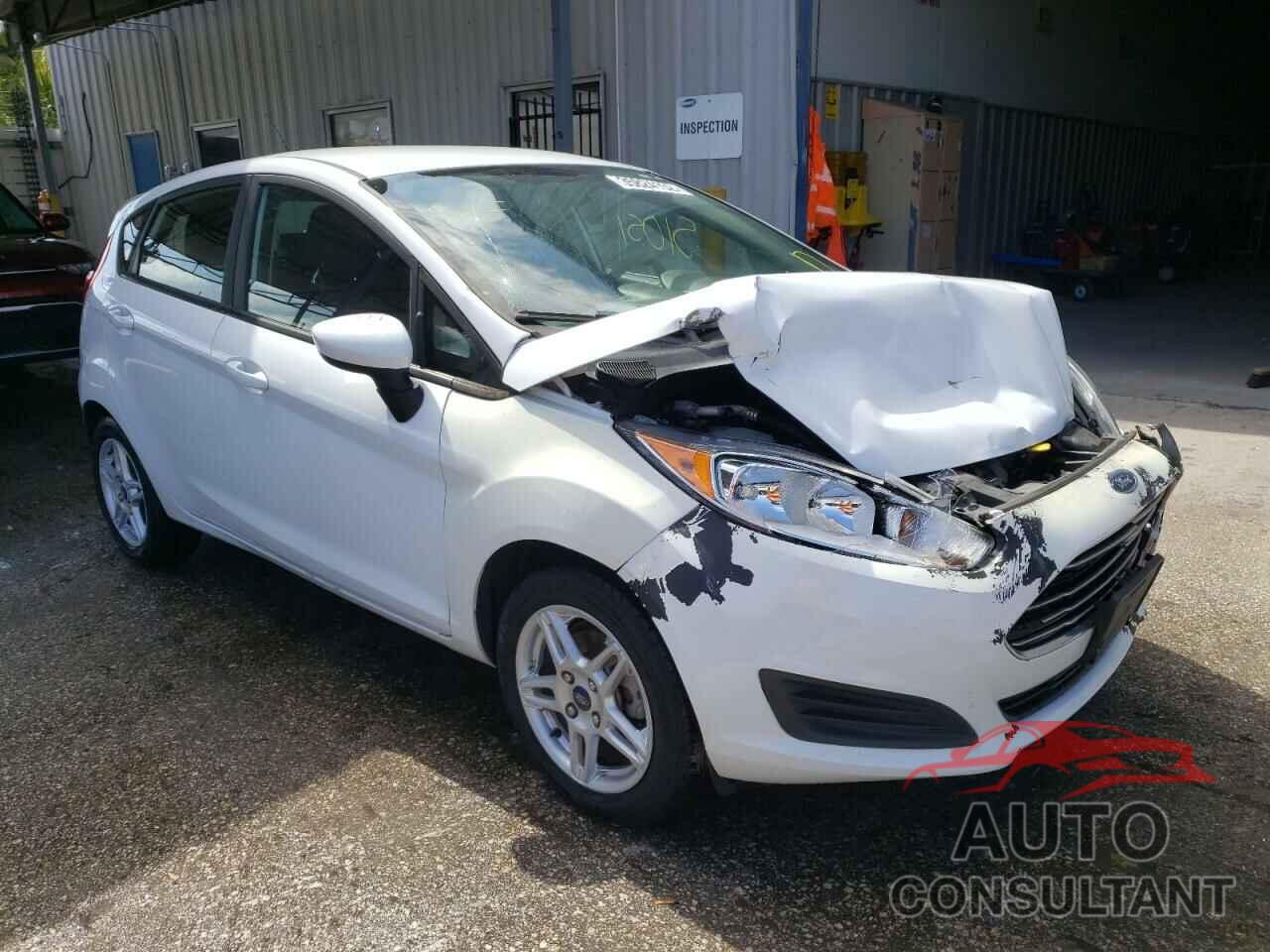 FORD FIESTA 2018 - 3FADP4EJ1JM122523