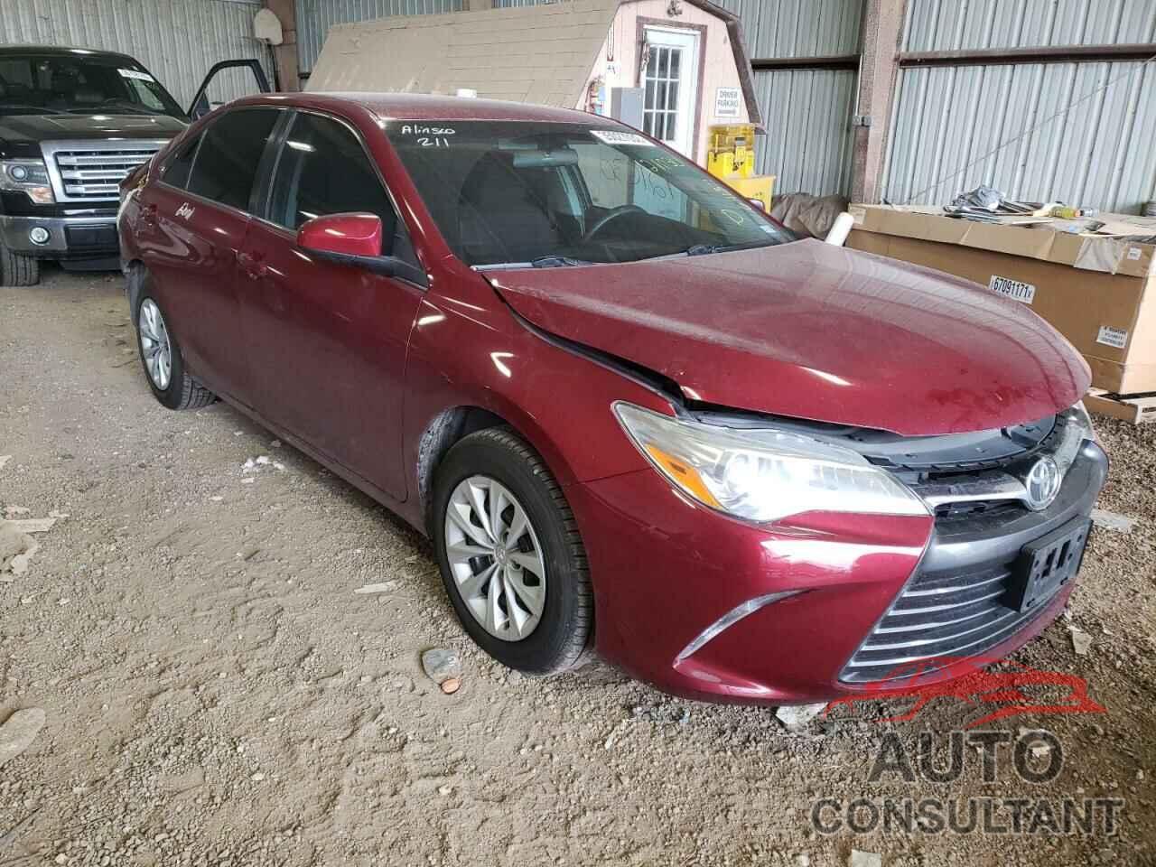TOYOTA CAMRY 2017 - 4T1BF1FK1HU626646
