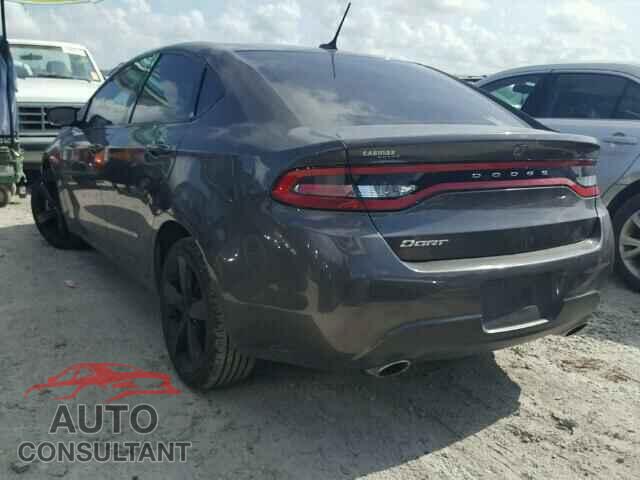 DODGE DART 2016 - 1C3CDFBB9GD578687