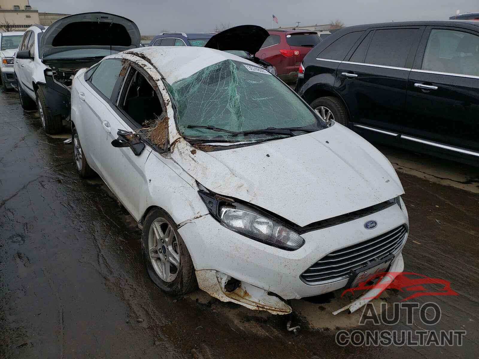 FORD FIESTA 2018 - 3FADP4BJ3JM130336