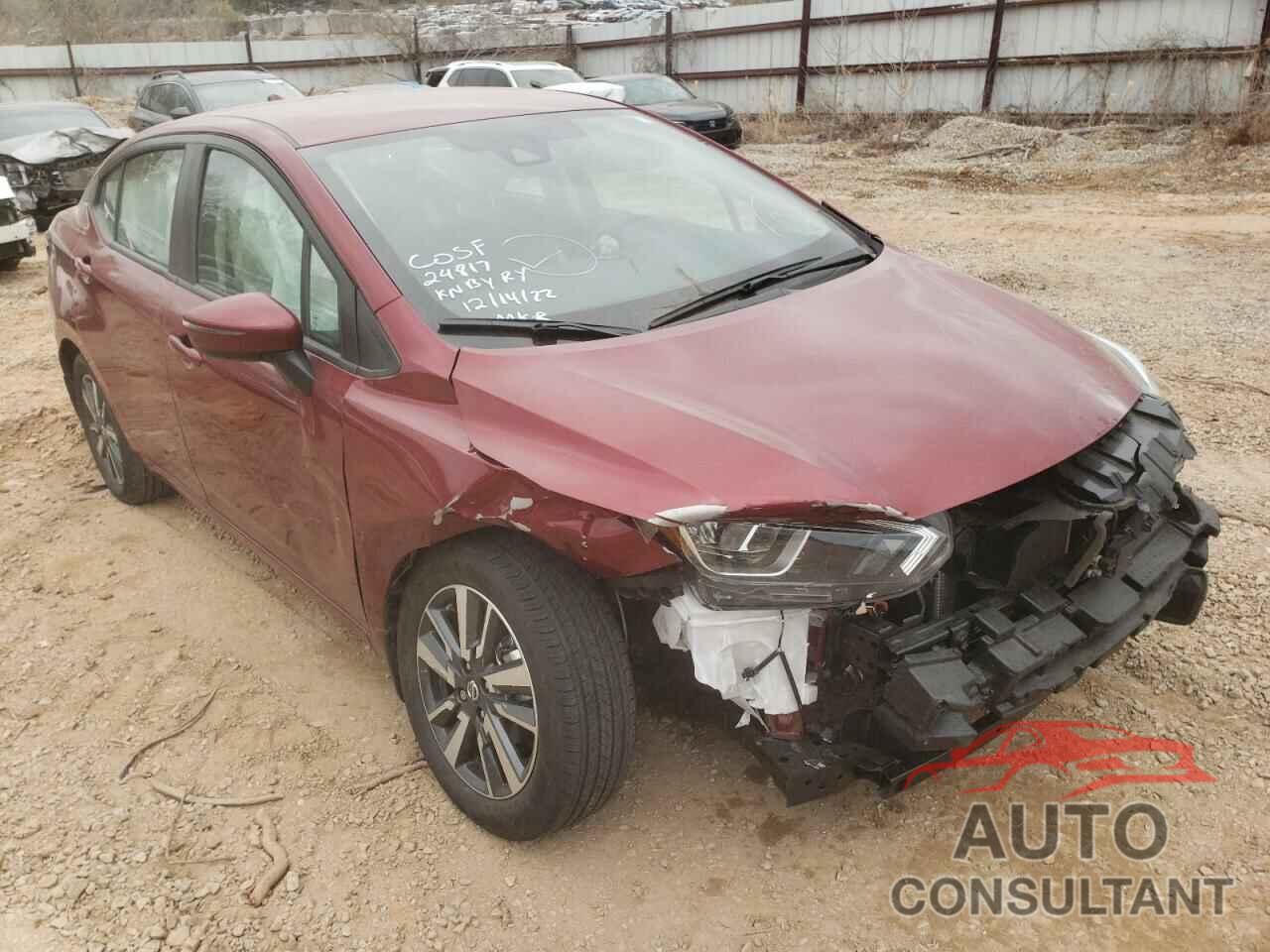 NISSAN VERSA 2021 - 3N1CN8EV8ML893211