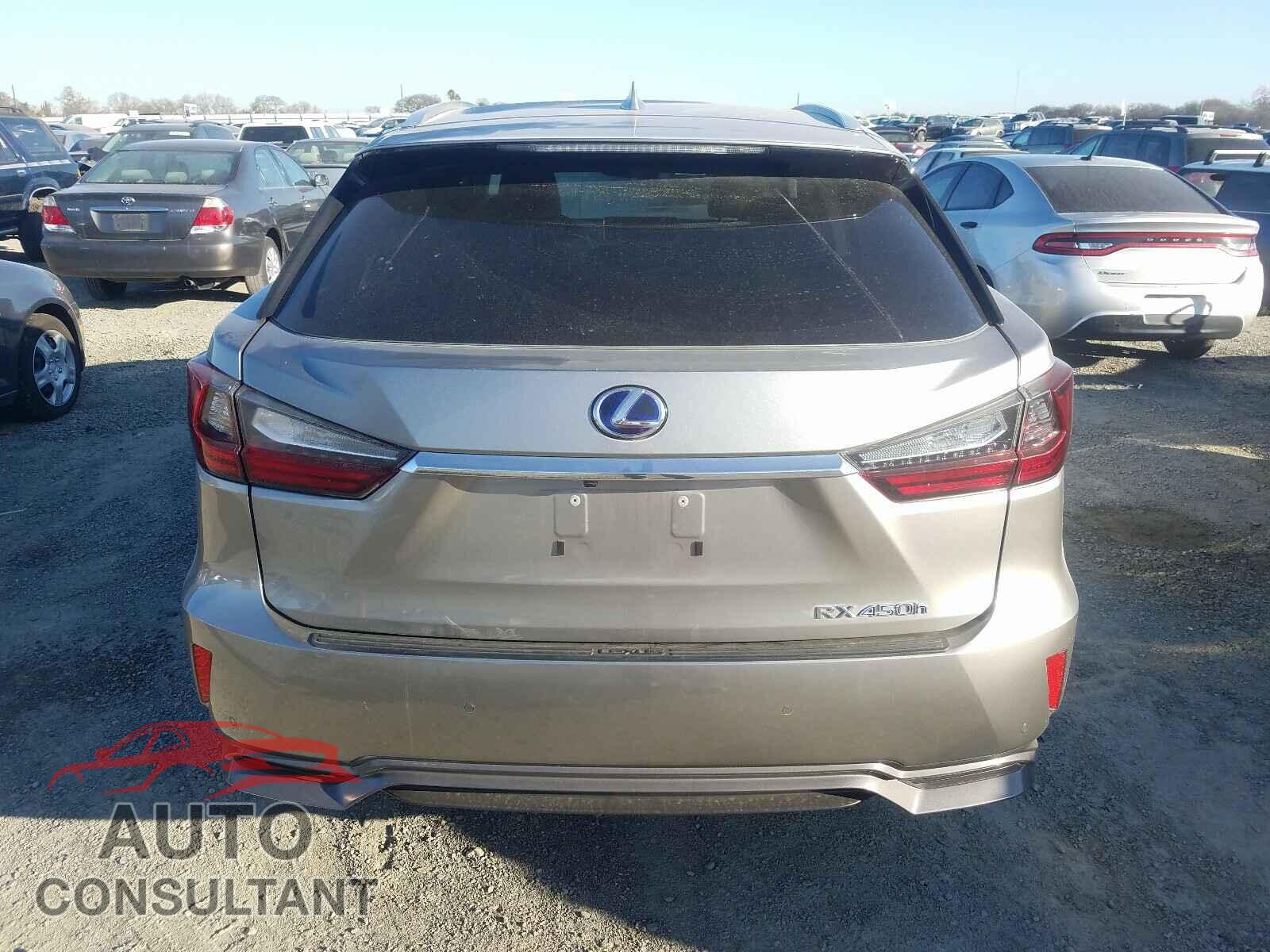 LEXUS RX450 2017 - 2T2BGMCA4HC016540