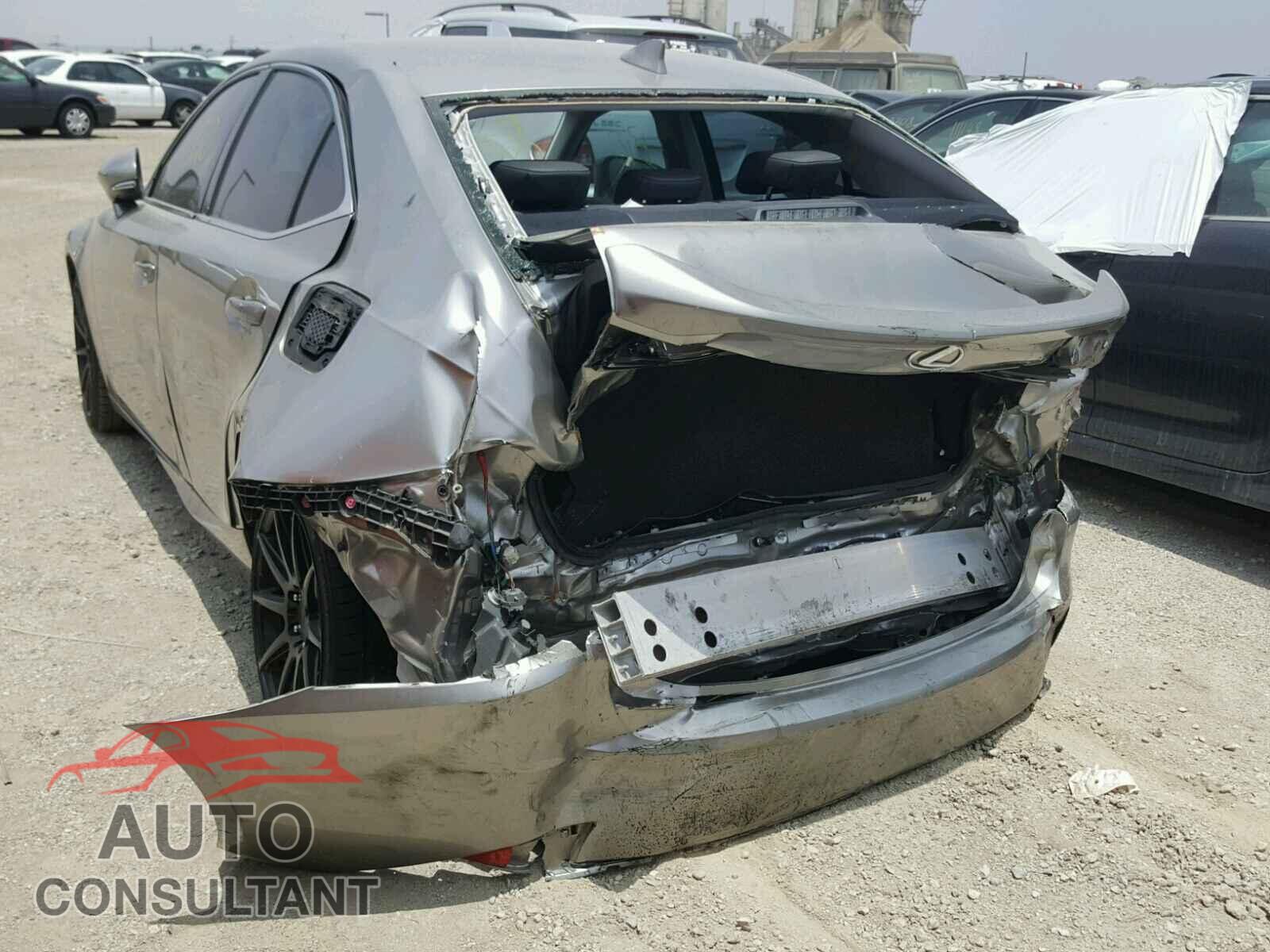 LEXUS IS250 2015 - JTHBF1D23F5074404