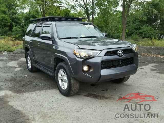 TOYOTA 4RUNNER 2015 - JTEBU5JR7F5233579