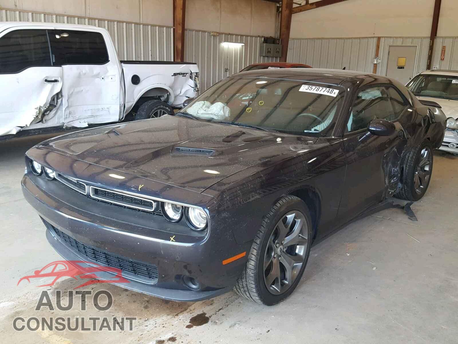 DODGE CHALLENGER 2017 - 2C3CDZAG7HH574110