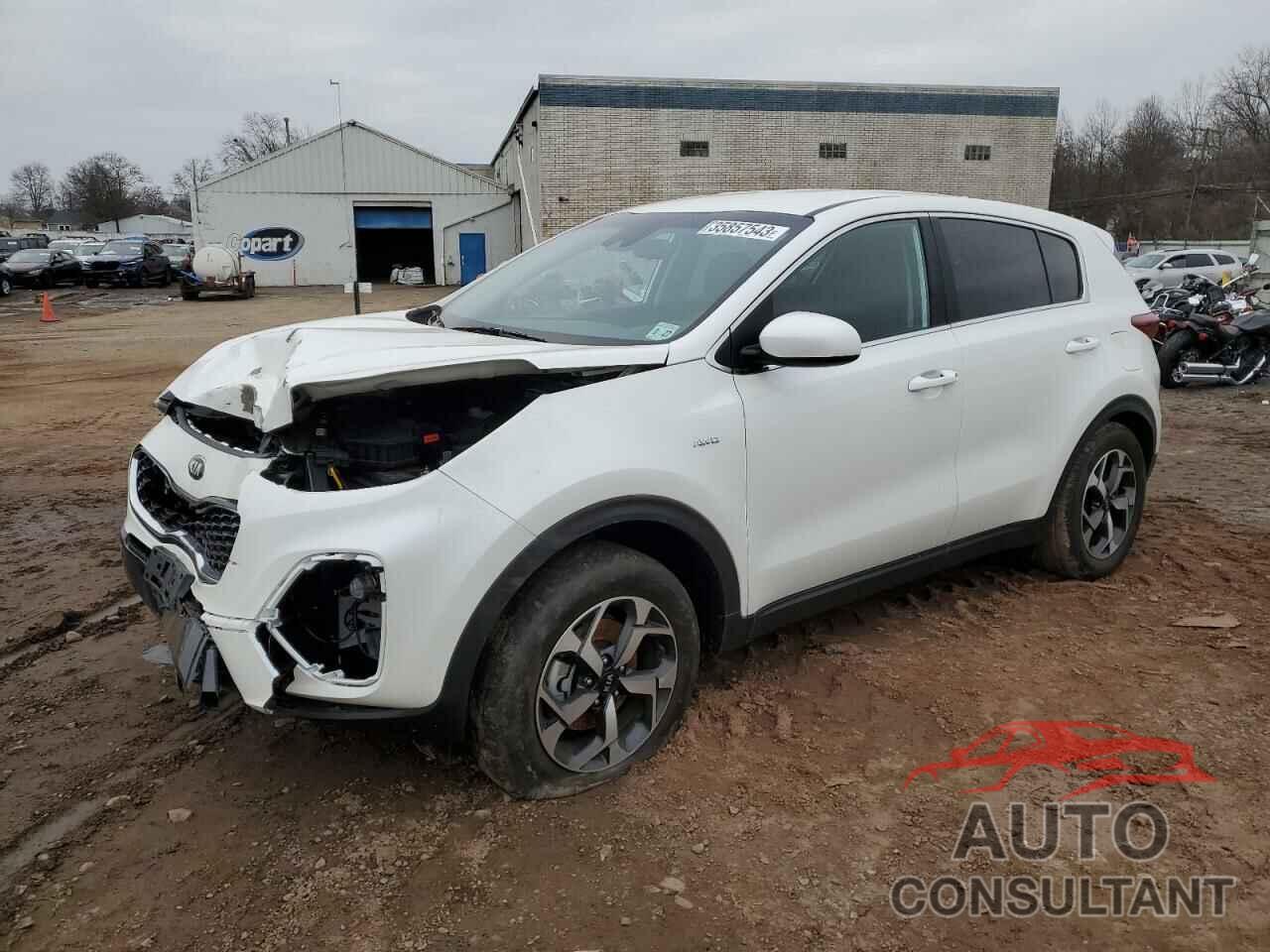 KIA SPORTAGE 2022 - KNDPMCAC3N7026300