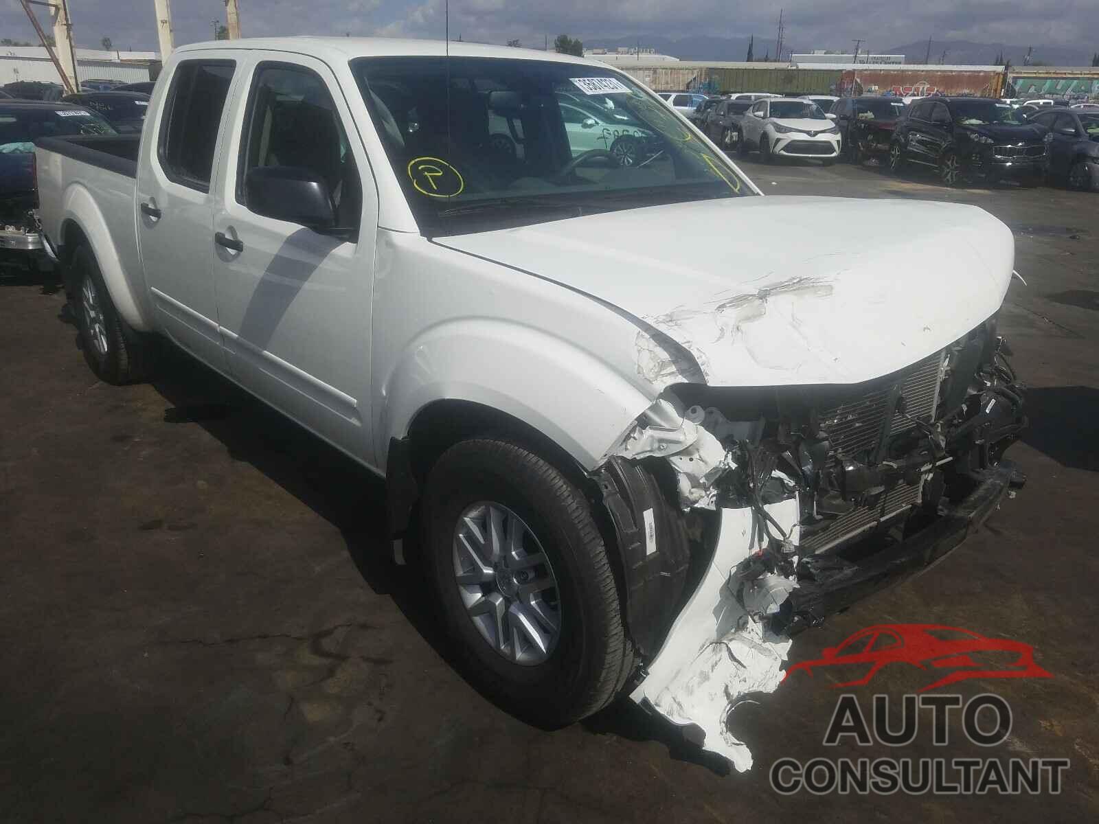 NISSAN FRONTIER 2019 - 1N6AD0FR7KN720168