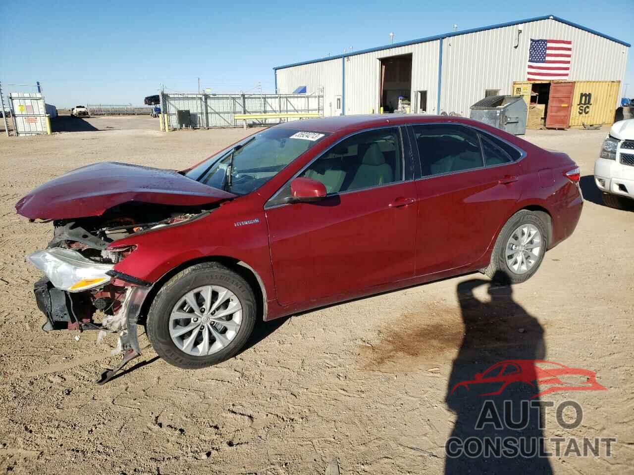 TOYOTA CAMRY 2016 - 4T1BD1FK6GU178019