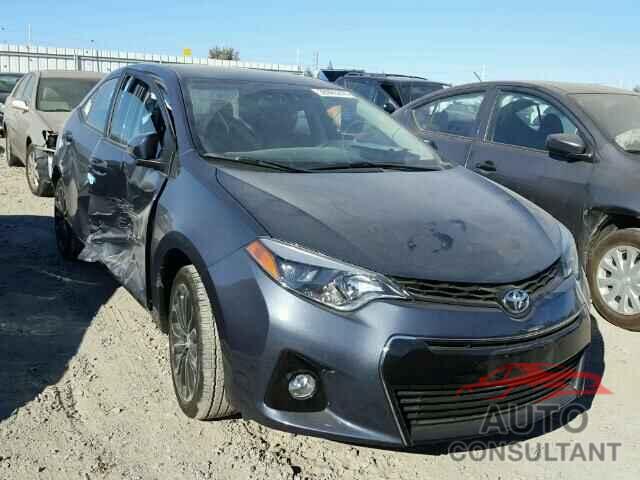 TOYOTA COROLLA 2015 - 2T1BURHE2FC257189