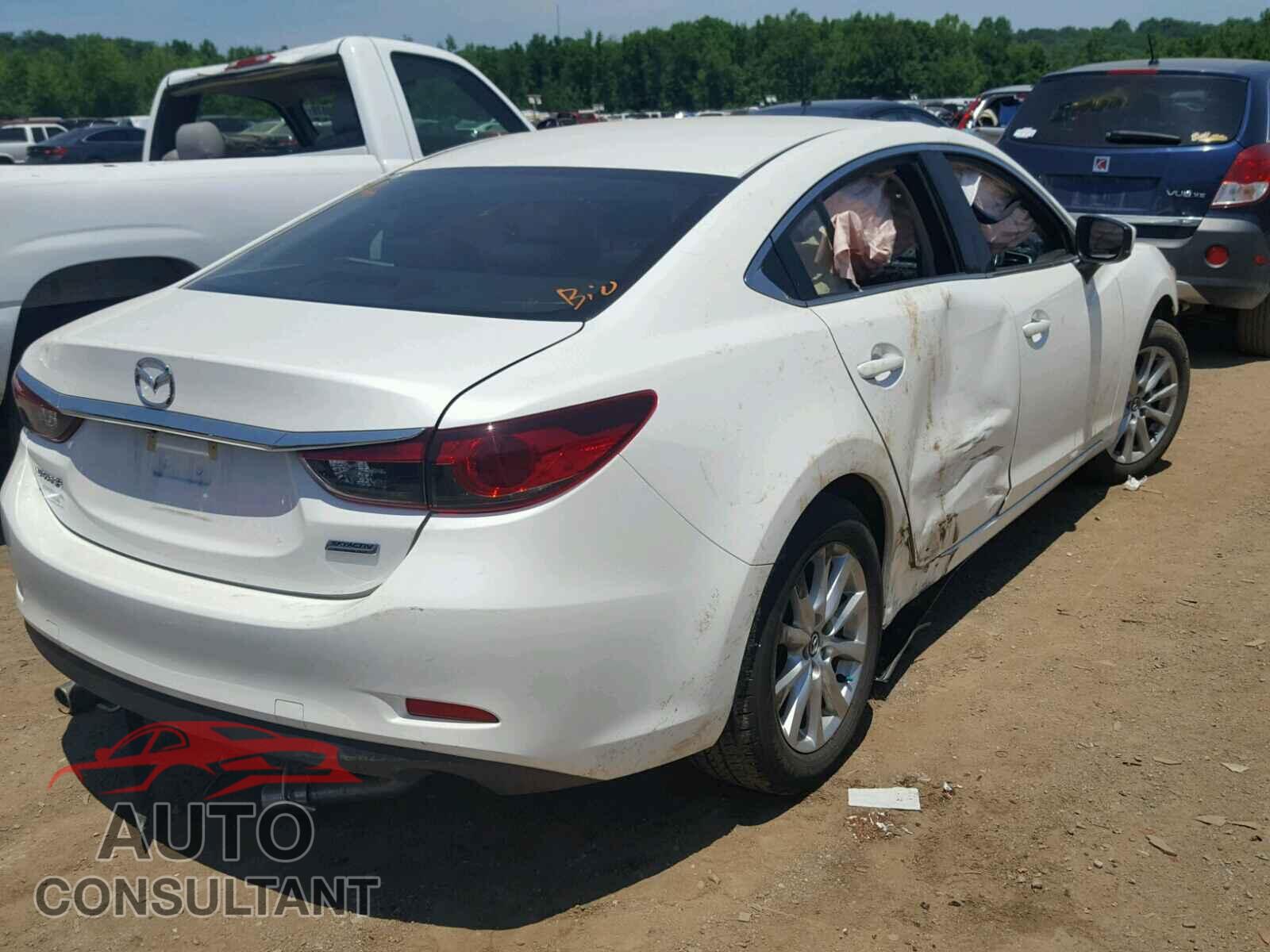 MAZDA 6 2017 - JM1GL1U55H1136860