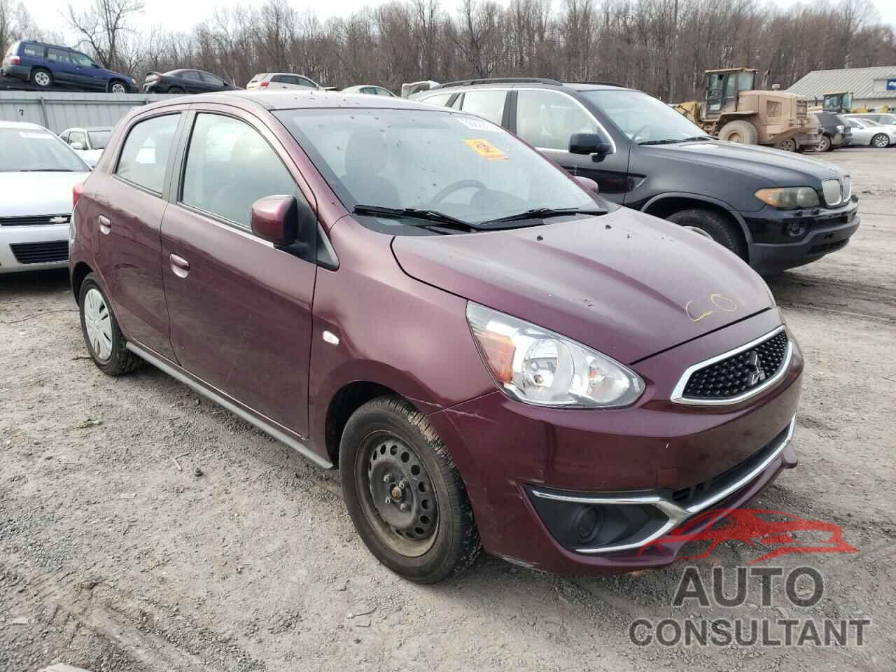 MITSUBISHI MIRAGE 2017 - ML32A3HJ5HH021950