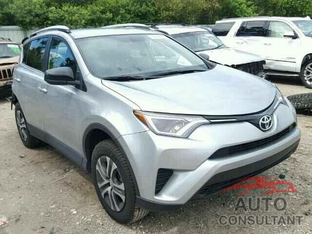 TOYOTA RAV4 2016 - 2T3ZFREV6GW297716