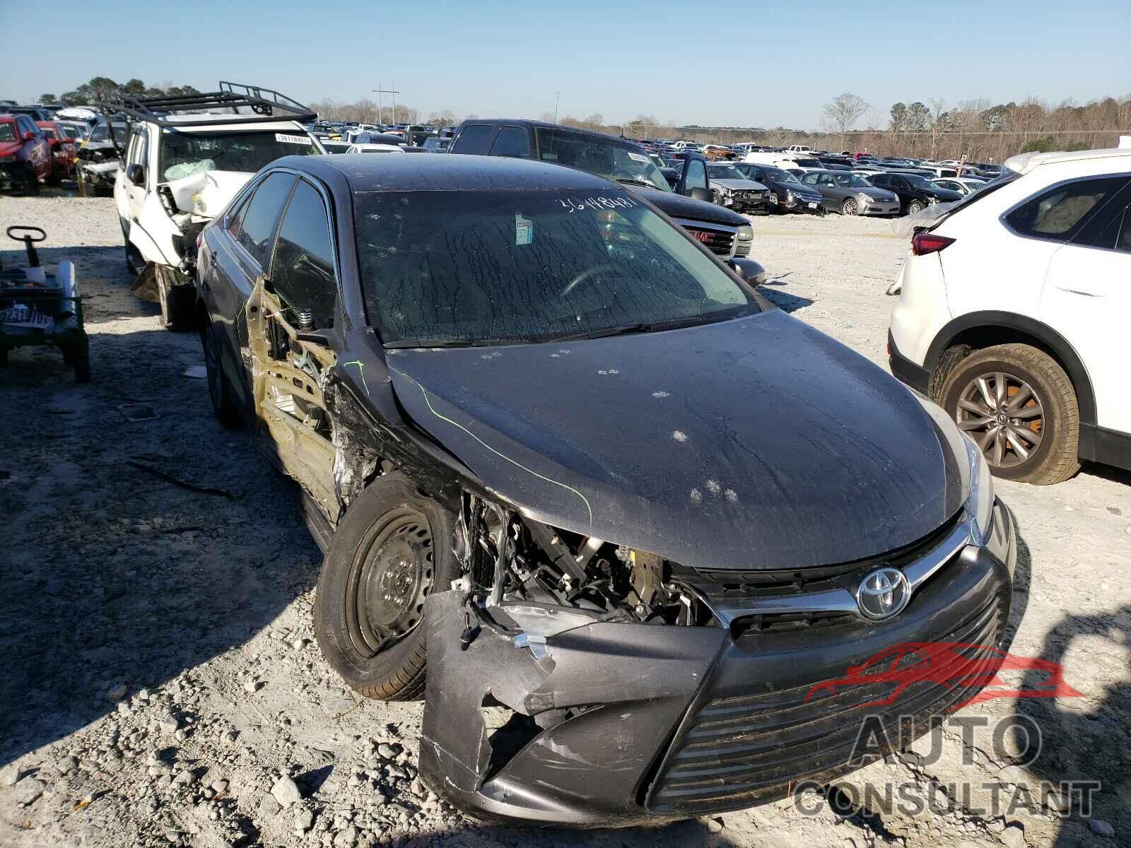 TOYOTA CAMRY 2017 - 4T1BF1FK1HU403717