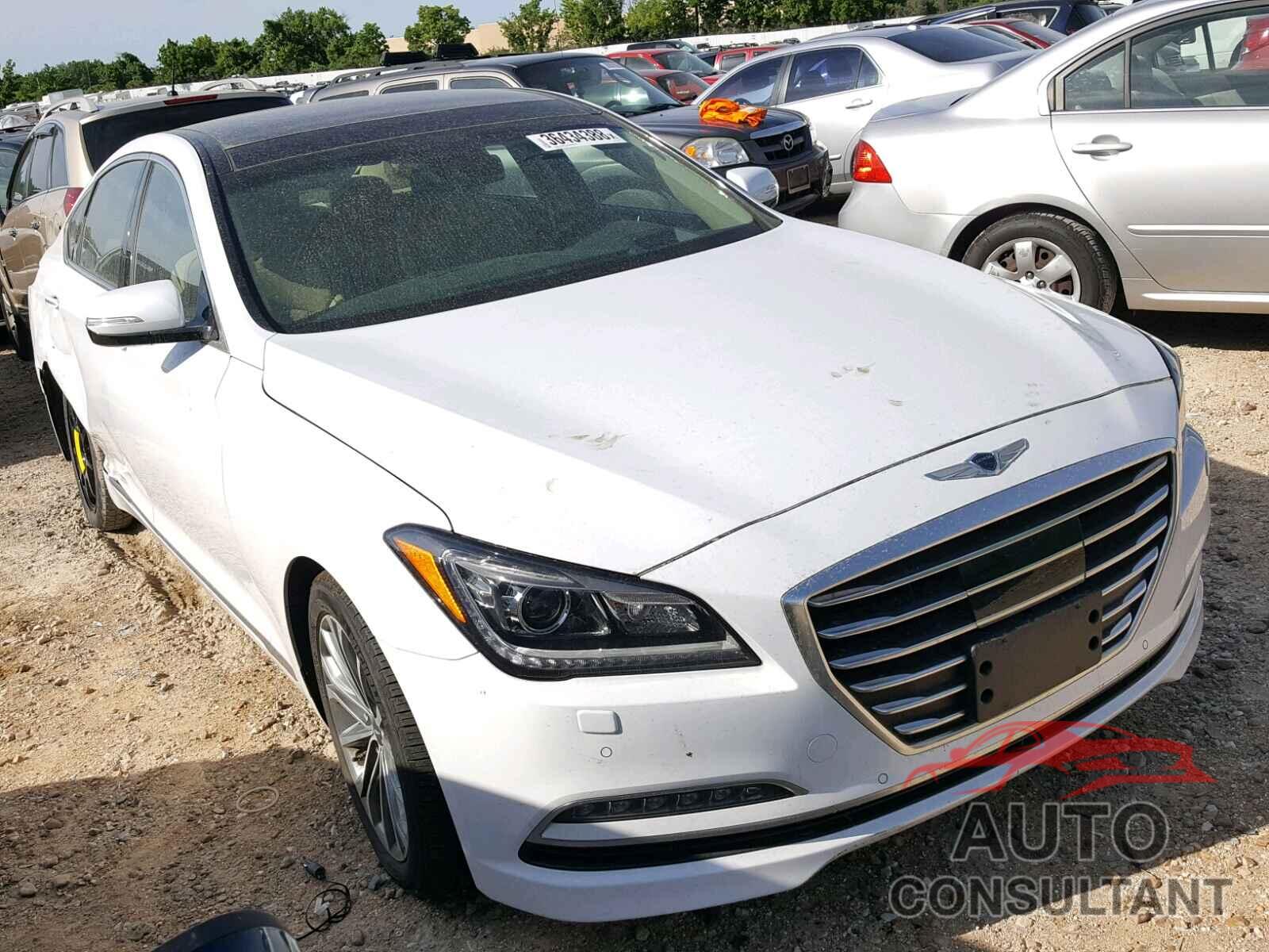 HYUNDAI GENESIS 2017 - KMHGN4JE5HU171389