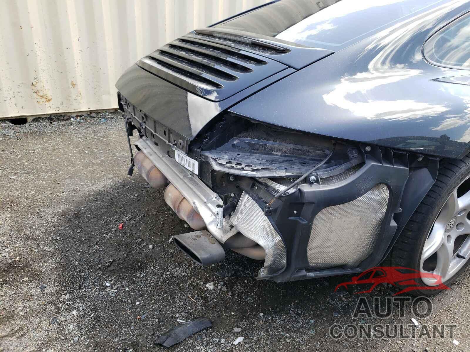 PORSCHE 911 2008 - WP0AA299X8S710652