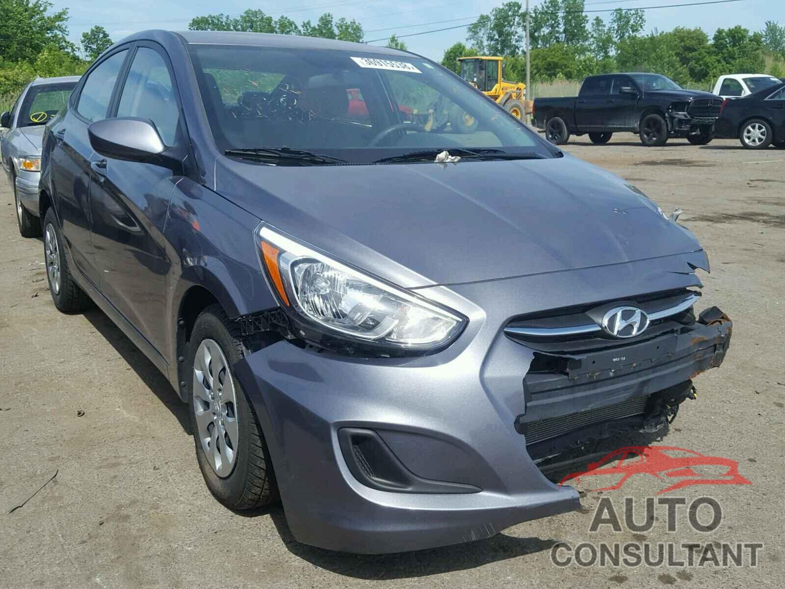 HYUNDAI ACCENT 2017 - KMHCT4AE1HU182104