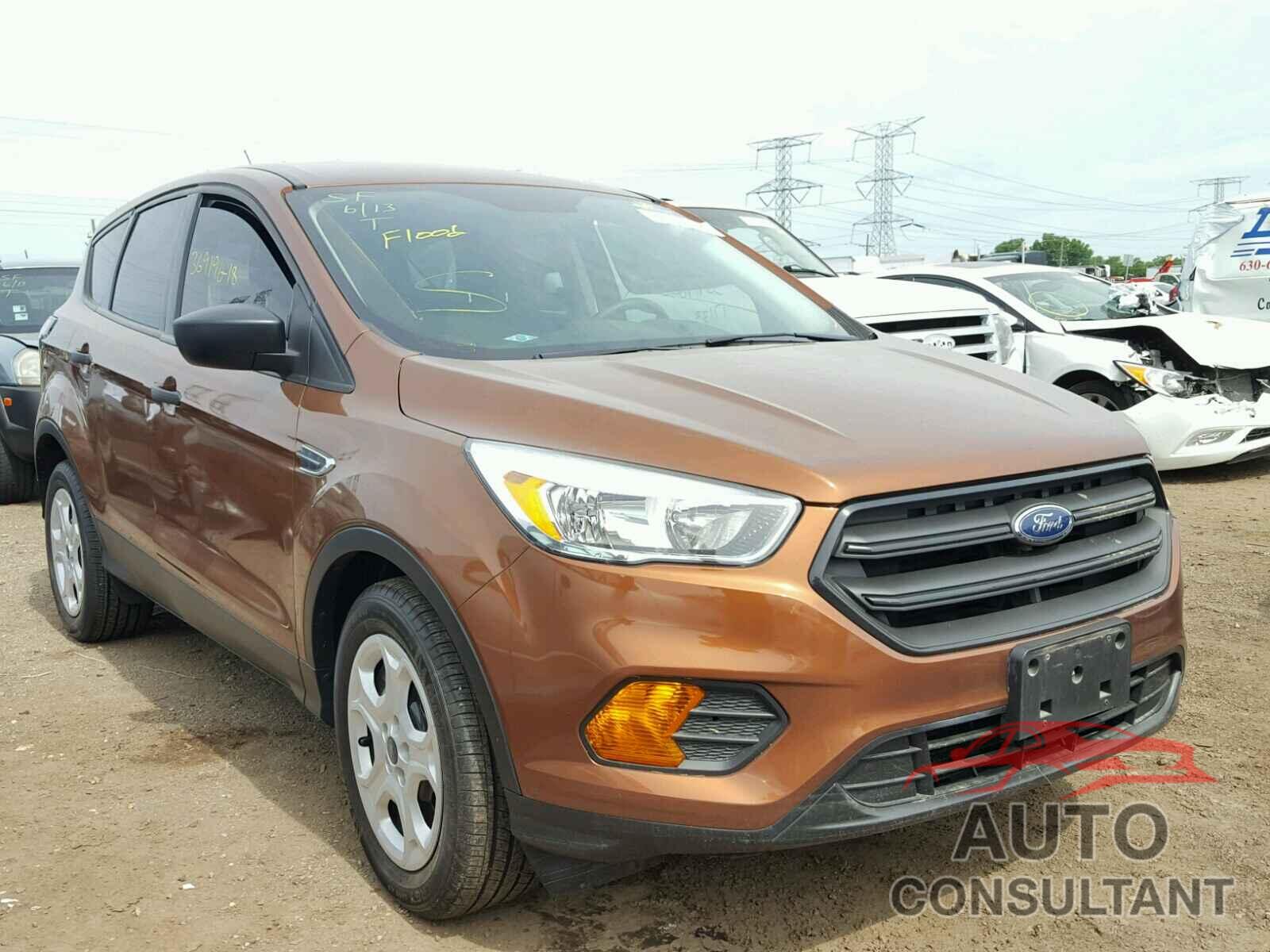 FORD ESCAPE 2017 - 1FMCU0F74HUA58621