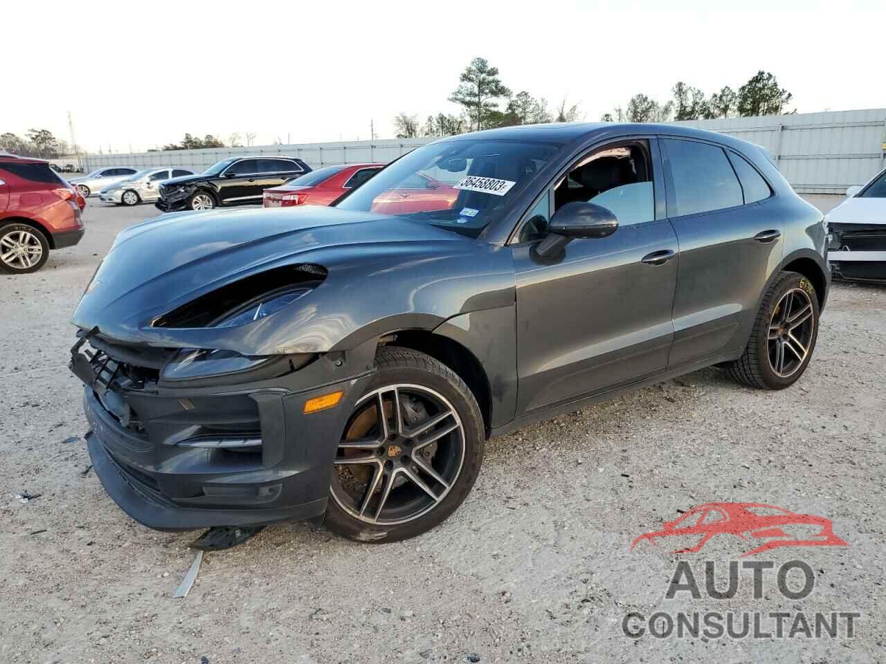 PORSCHE MACAN 2021 - WP1AA2A56MLB07712