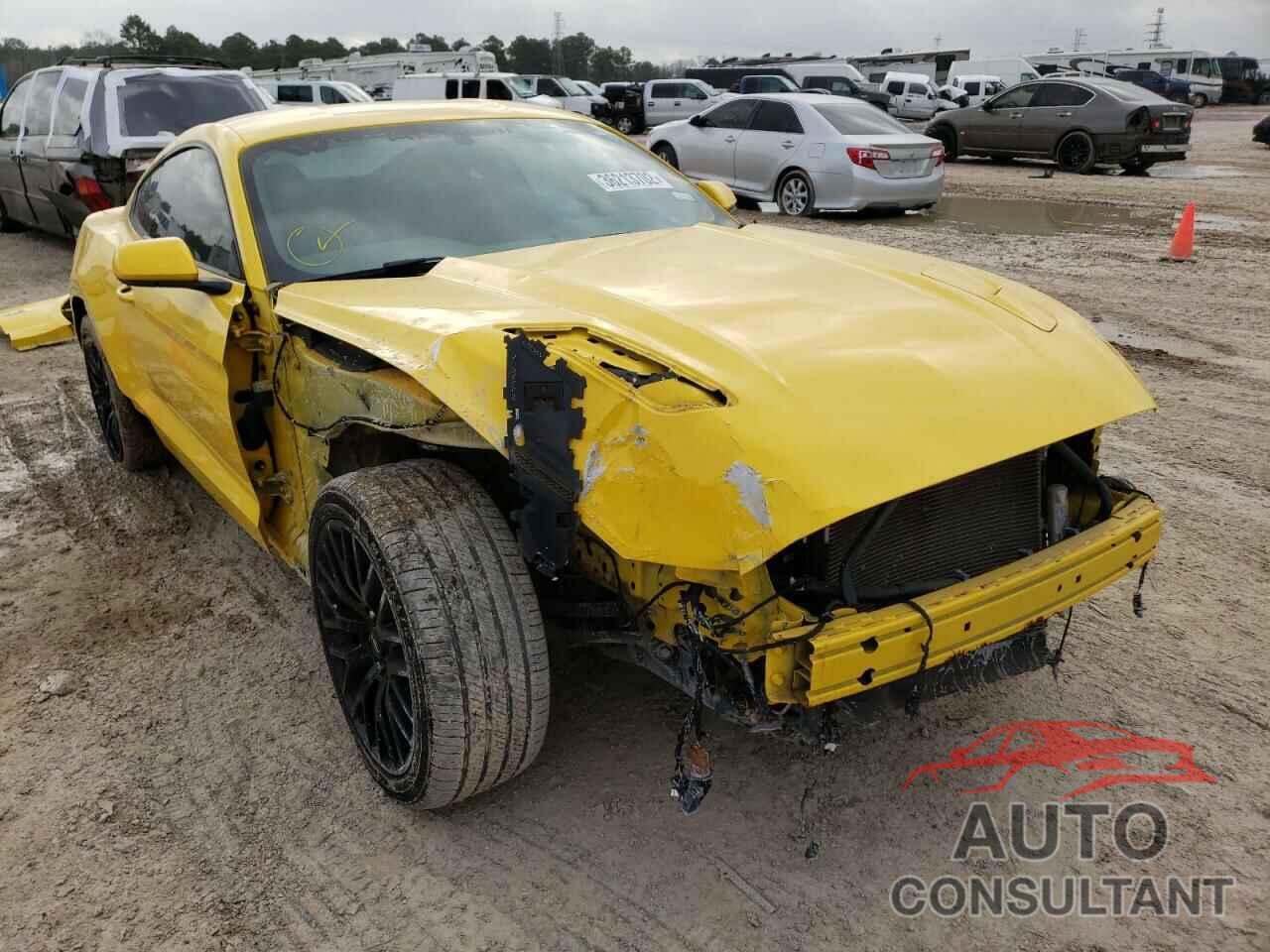 FORD MUSTANG 2017 - 1FA6P8CF7H5272733