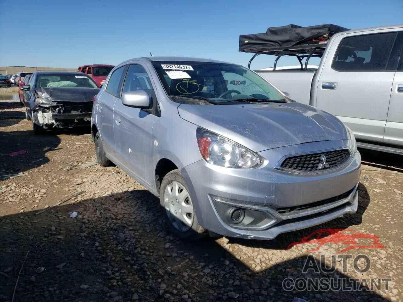 MITSUBISHI MIRAGE 2017 - ML32A3HJXHH013908