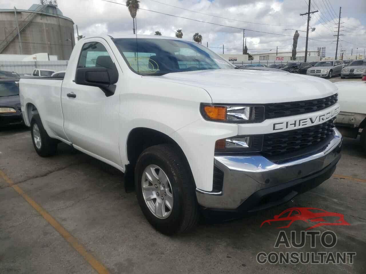 CHEVROLET SILVERADO 2019 - 3GCNWAEF8KG249538