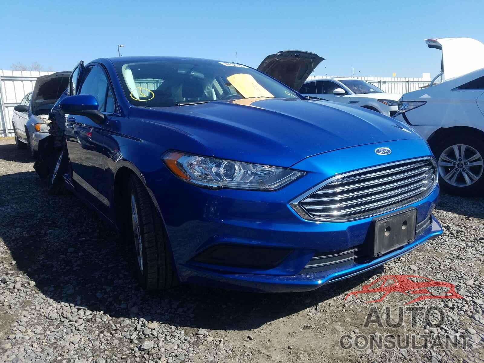 FORD FUSION 2017 - 3FA6P0H72HR248310