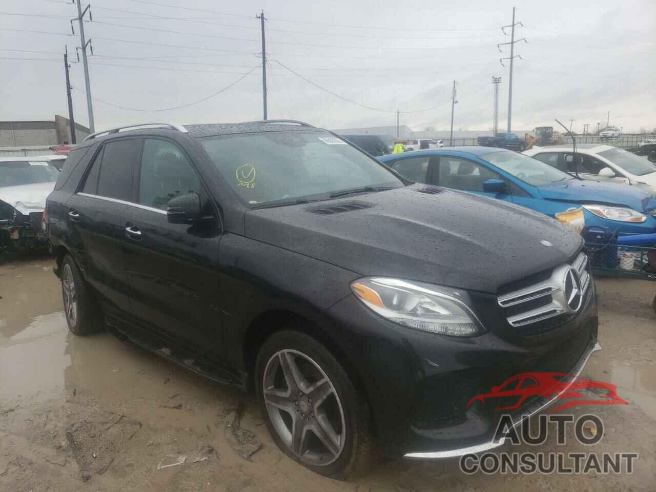 MERCEDES-BENZ GLE-CLASS 2017 - 4JGDA5HB1HA842512