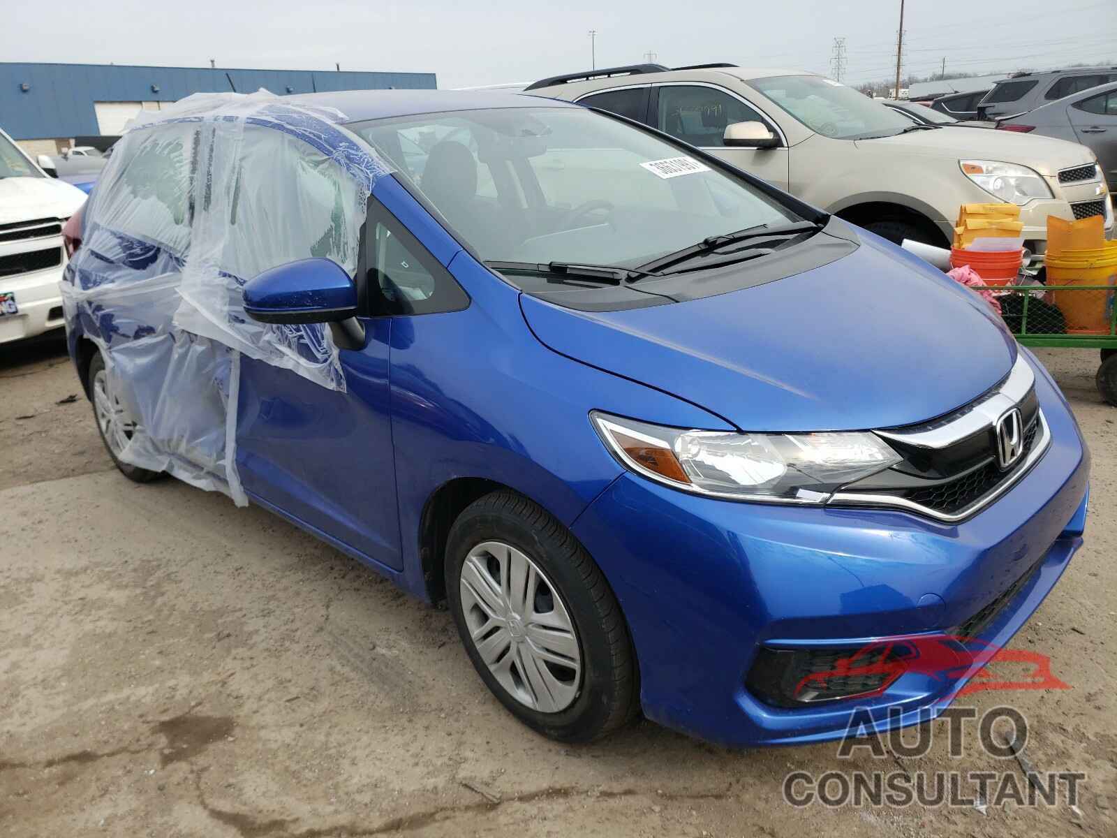 HONDA FIT 2020 - 3HGGK5H45LM722757