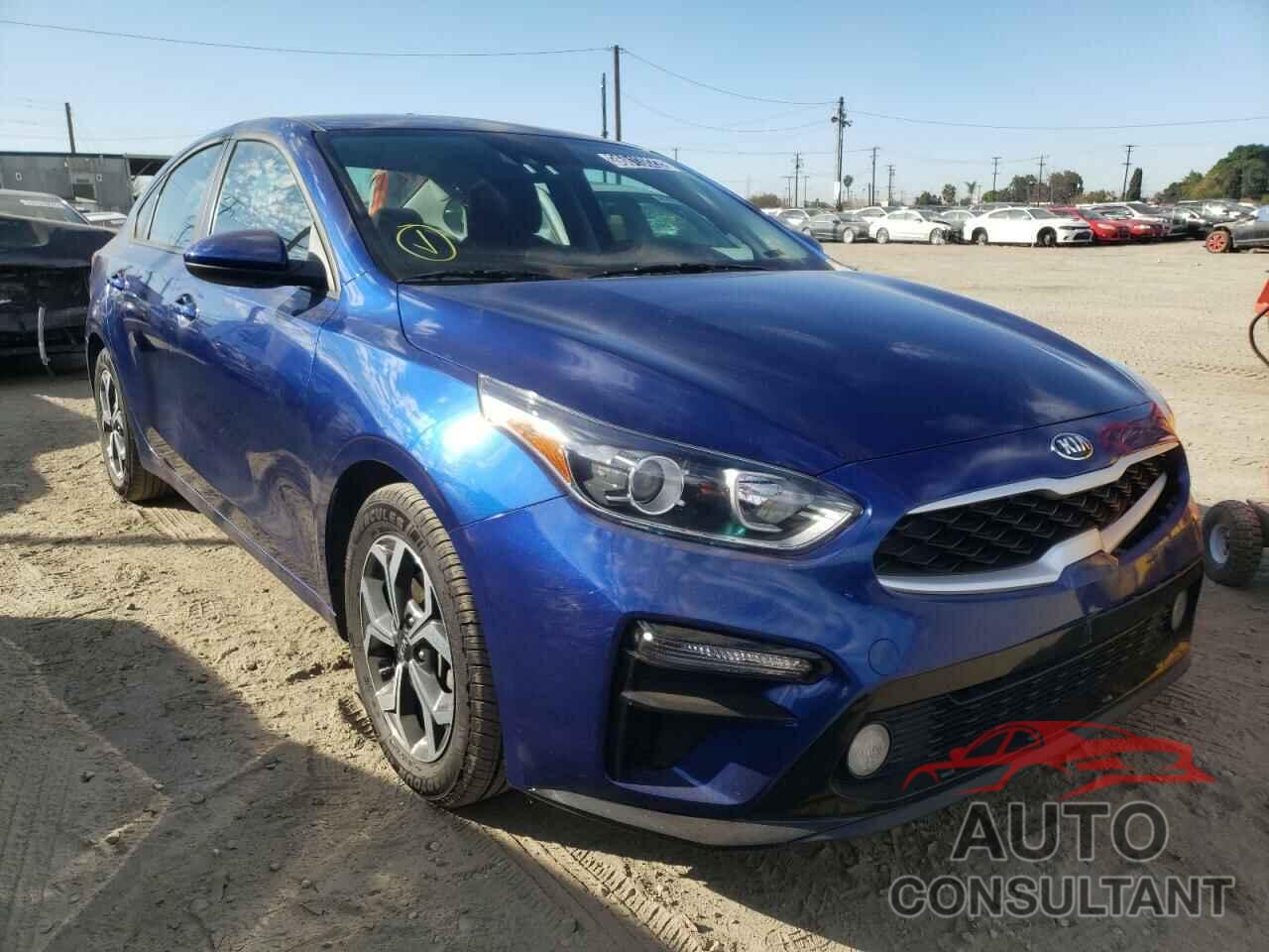 KIA FORTE 2020 - 3KPF24AD8LE151743