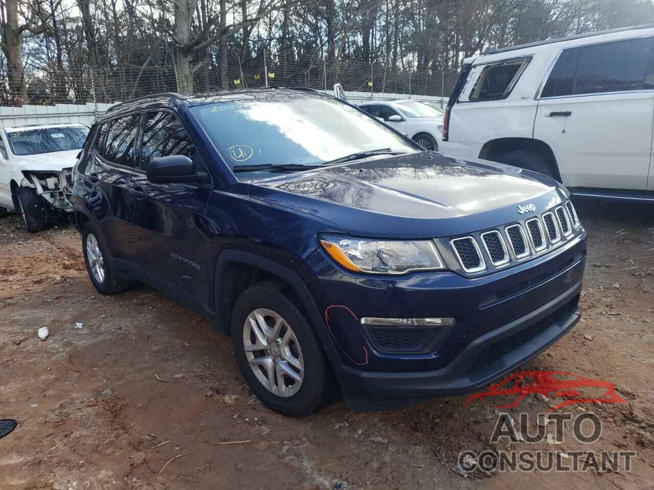 JEEP COMPASS 2018 - 3C4NJCAB0JT105436