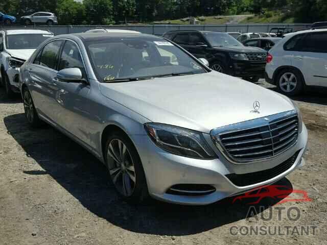 MERCEDES-BENZ S550 2015 - WDDUG8FB6FA122598