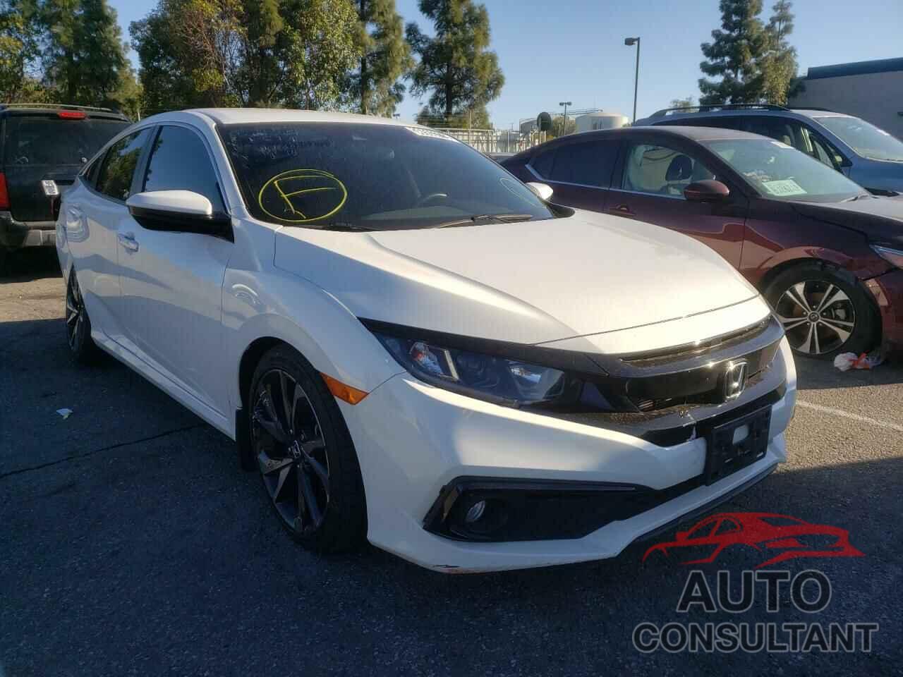 HONDA CIVIC 2019 - 2HGFC2F89KH526458