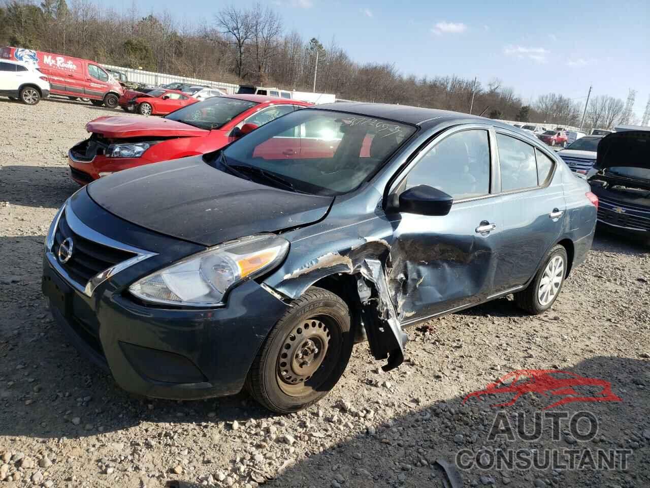 NISSAN VERSA 2016 - 3N1CN7AP1GL846916