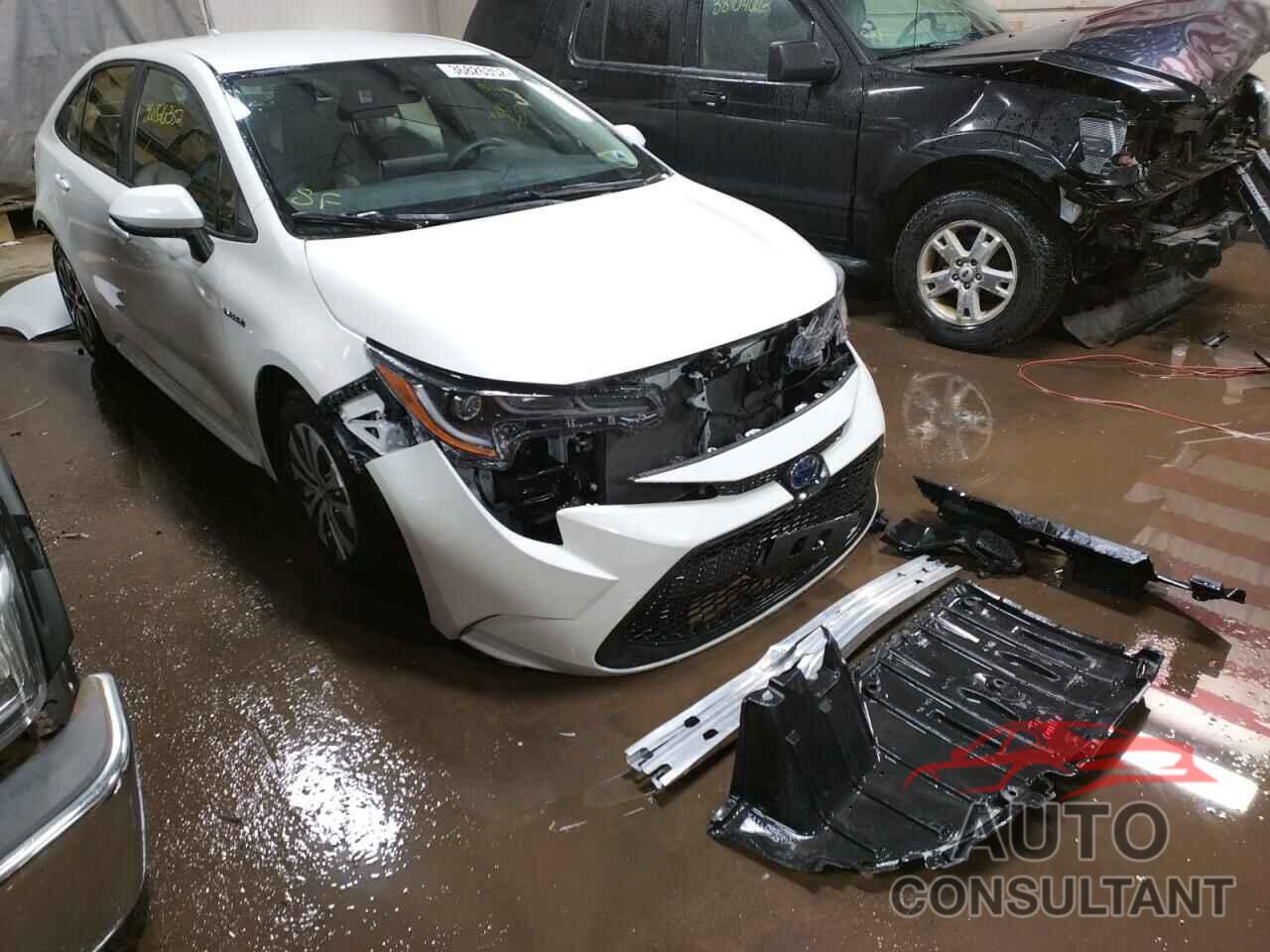 TOYOTA COROLLA 2021 - JTDEAMDE2MJ024252