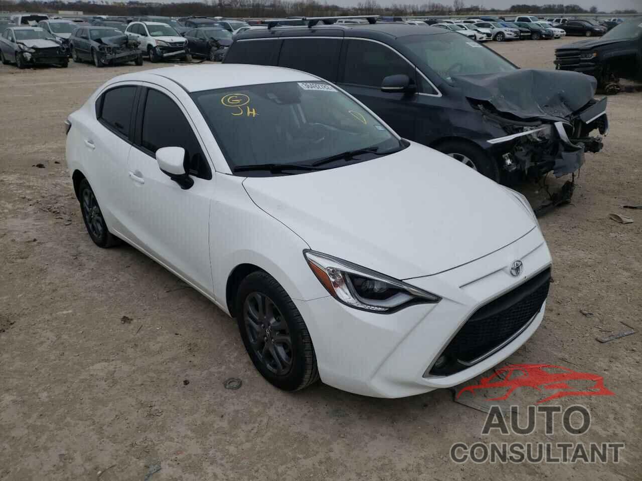 TOYOTA YARIS 2019 - 3MYDLBYV5KY510472
