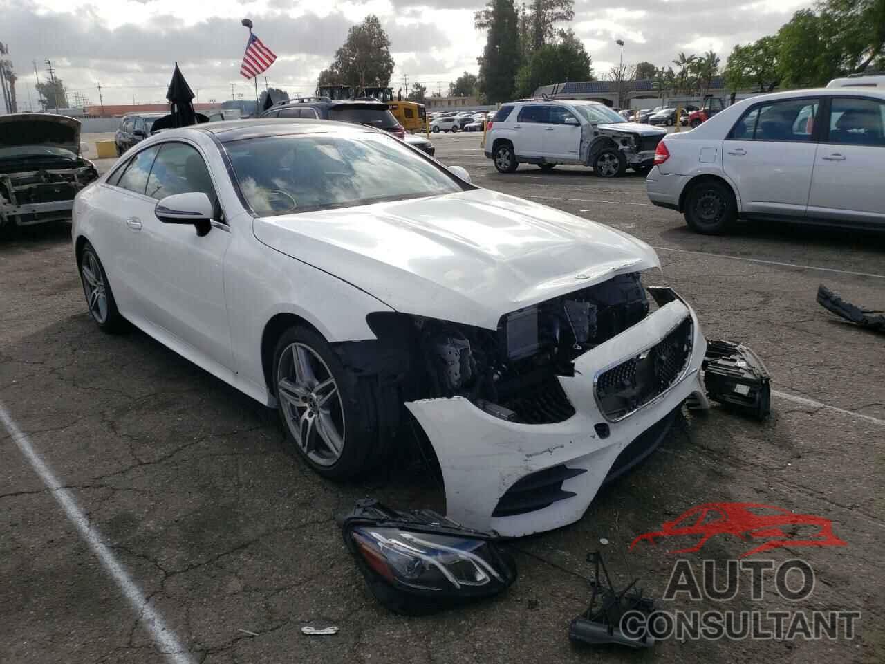 MERCEDES-BENZ E-CLASS 2019 - WDD1J6HB0KF085454